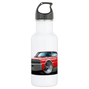 Botella De Agua Coche 1966-67 del rojo del cargador