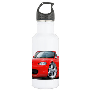 Botella De Agua Coche 1999-05 del rojo de Miata