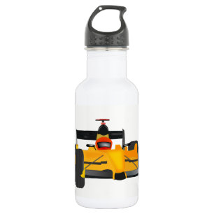Botella De Agua coche de carreras