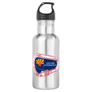 Botella De Agua Cochise Stronghold Arizona Climbing Carabiner