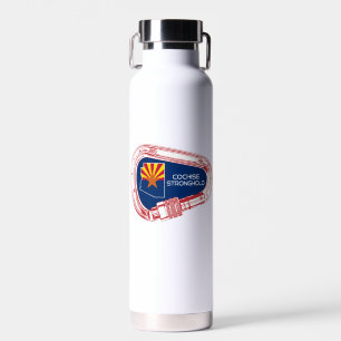 Botella De Agua Cochise Stronghold Arizona Climbing Carabiner
