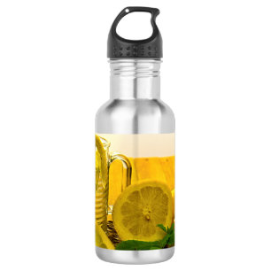 Botella De Agua Cocina de té limón