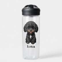 Cockapoo negro personalizado