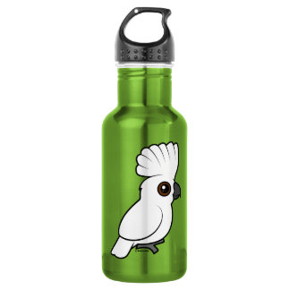 Botella De Agua Cockatoo del paraguas (criado)