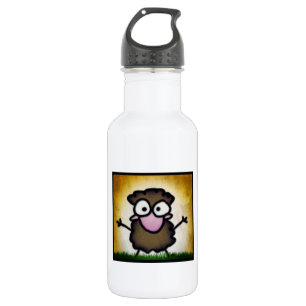 Botella De Agua Coco en la hierba
