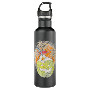 Botella De Agua Coco hawaiano Shell Bra Funny Halloween Fiesta