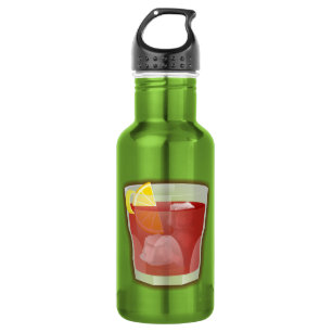 Botella De Agua cóctel Americano