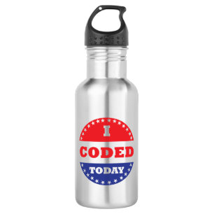 Botella De Agua Codificé hoy