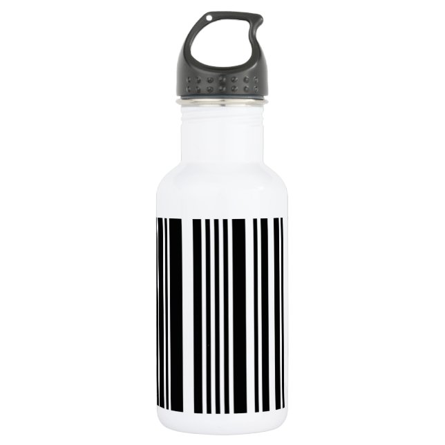 Botella De Agua Código de barras (Anverso)