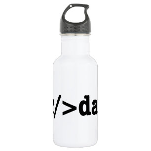 Botella De Agua código HTML de interrupción