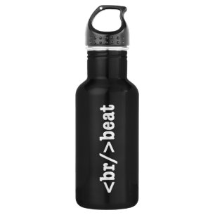 Botella De Agua código HTML de salto