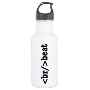Botella De Agua código HTML de salto