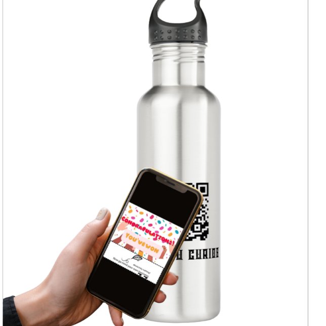 Botella De Agua Código QR para personas anti-sodomía (Subido por el creador)