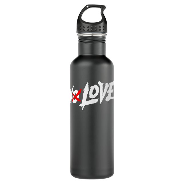Botella De Agua Cody    GarbrandtNo Love (White) Classic T Shirt (Anverso)