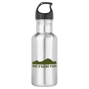 Botella De Agua Coeur d'Alene Idaho Please