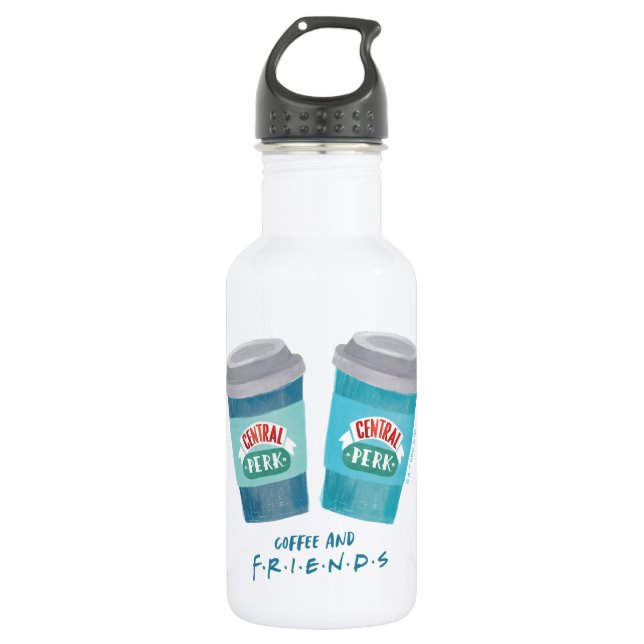 Botella De Agua Coffee and FRIENDS™ (Anverso)