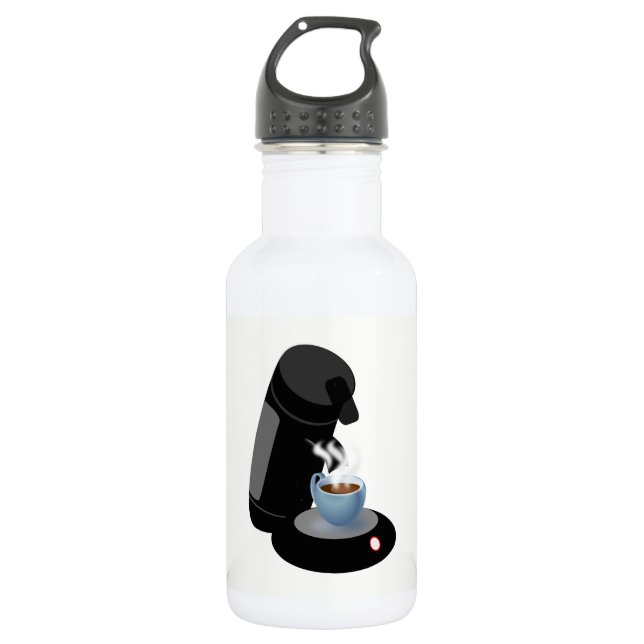 Botella De Agua Coffee Machine (Anverso)