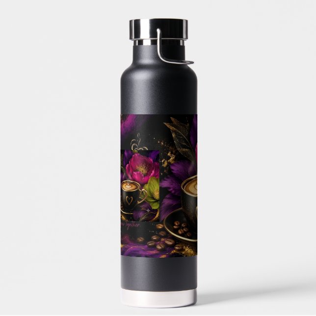 Botella de agua Coffee With Kaitlyn Collectiion (Izquierdo)