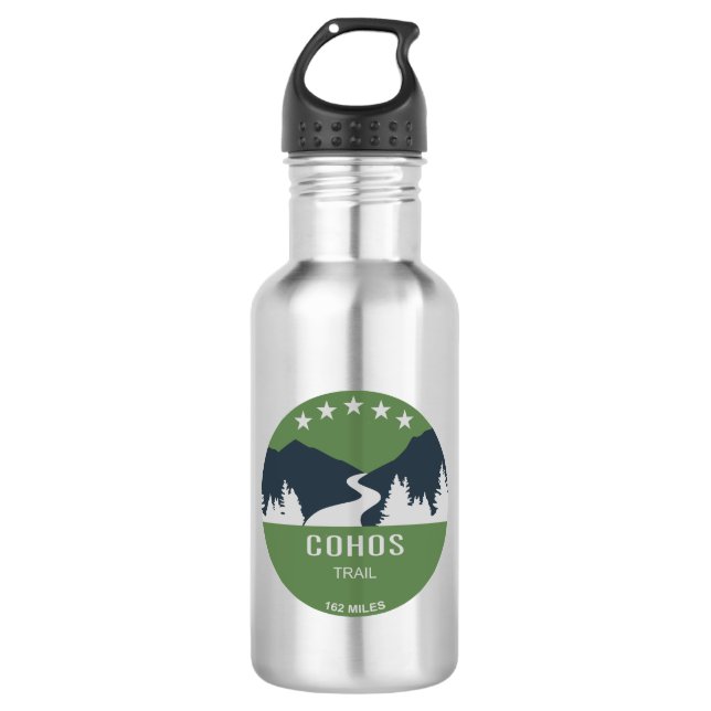 Botella De Agua Cohos Trail New Hampshire (Anverso)