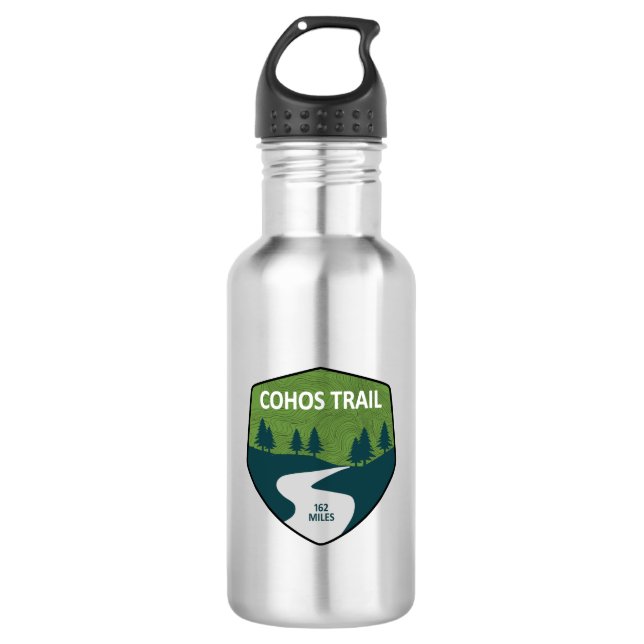 Botella De Agua Cohos Trail New Hampshire (Anverso)