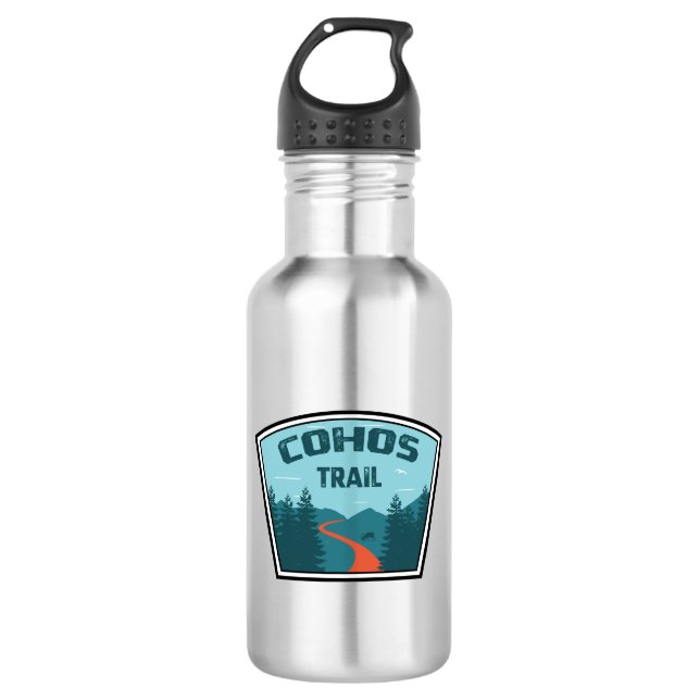 Botella De Agua Cohos Trail New Hampshire (Anverso)