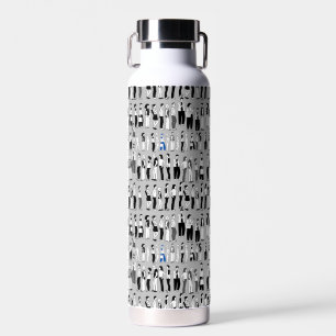 Botella De Agua Cola, más cola LGrey BG