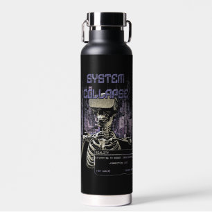 Botella De Agua Colapso del sistema - Calzado tecno-distópico