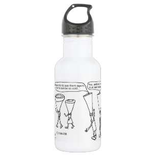 Botella De Agua Cold Brass