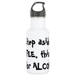 Botella De Agua Colección COFFEE