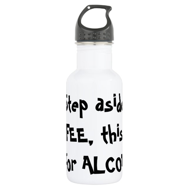 Botella De Agua Colección COFFEE (Anverso)