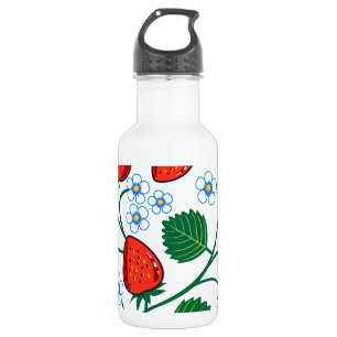 Botella De Agua Colección de la fresa de Emma Janeway
