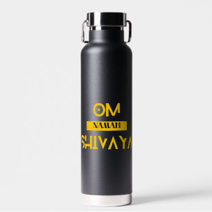 Botella De Agua Colección divina: Om Namah Shivaya