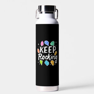 Botella De Agua Coleccionista de rock - Seguir rodando