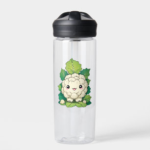 Botella De Agua Coliflor Kawaii
