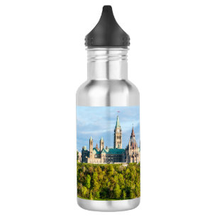 Botella De Agua Colina del Parlamento en Ottawa - Ontario, Canadá