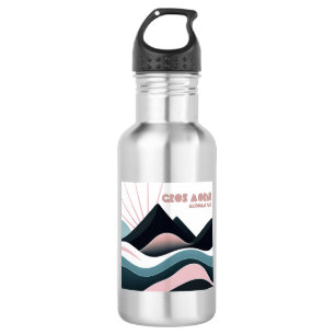 Botella De Agua Colinas coloreadas del Parque Nacional Gros Morne
