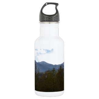 Botella De Agua Colinas dramáticas y cielo
