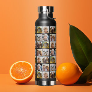 Botella De Agua Collage de fotos - 6 fotos por toda la cuadrícula 