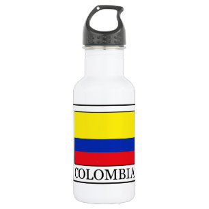 Botella De Agua Colombia