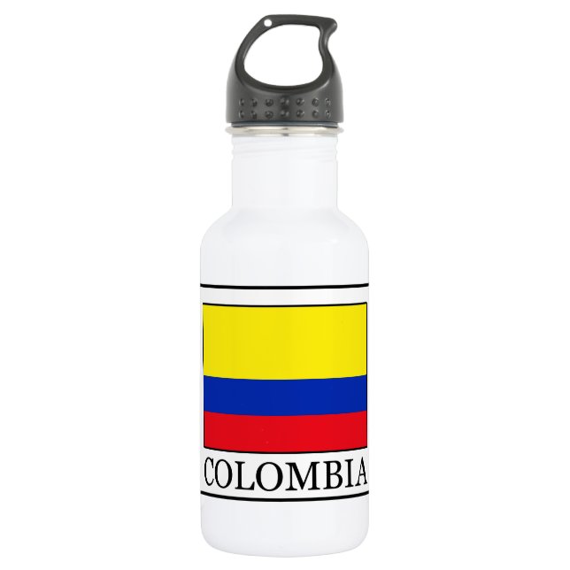 Botella De Agua Colombia (Anverso)