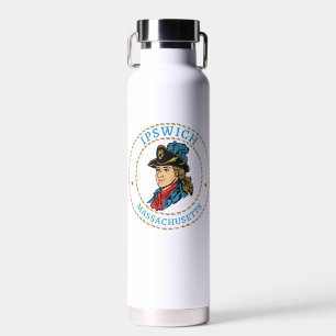 Botella De Agua Colonial de Ipswich Massachusetts