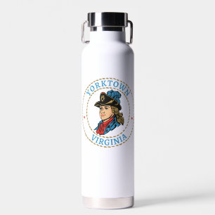 Botella De Agua Colonial de Yorktown Virginia