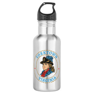 Botella De Agua Colonial de Yorktown Virginia