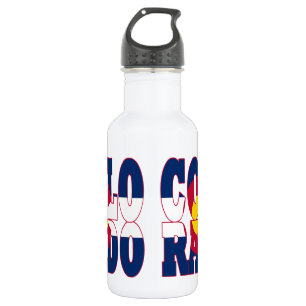 Botella De Agua Colorado