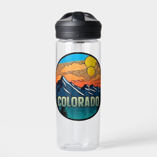 Botella De Agua Colorado