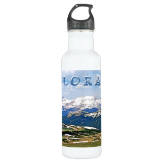 Botella De Agua Colorado