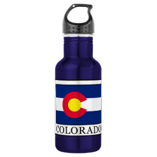 Botella De Agua Colorado