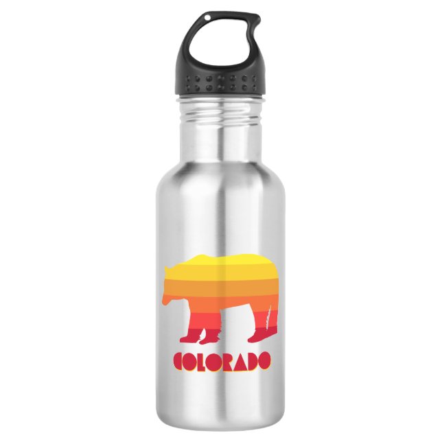 Botella De Agua Colorado Bear (Anverso)