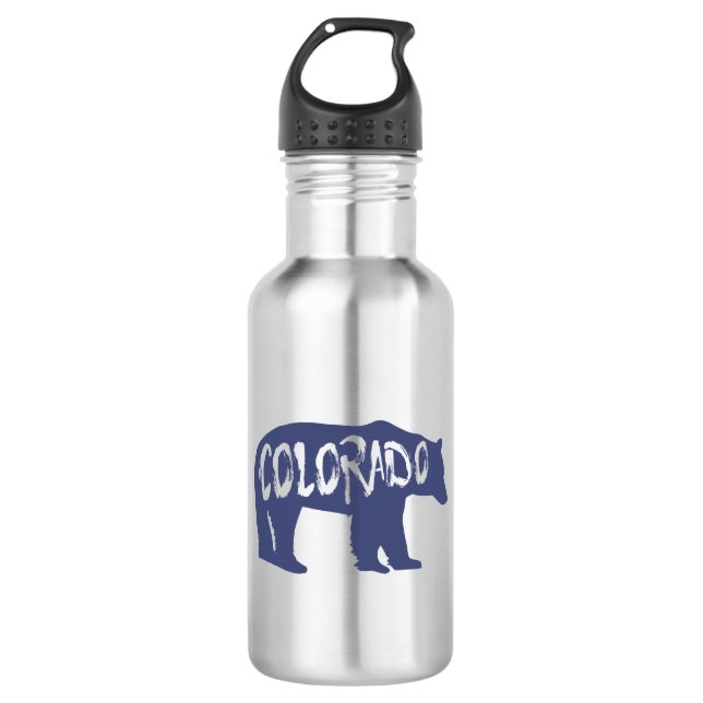Botella De Agua Colorado Bear (Anverso)