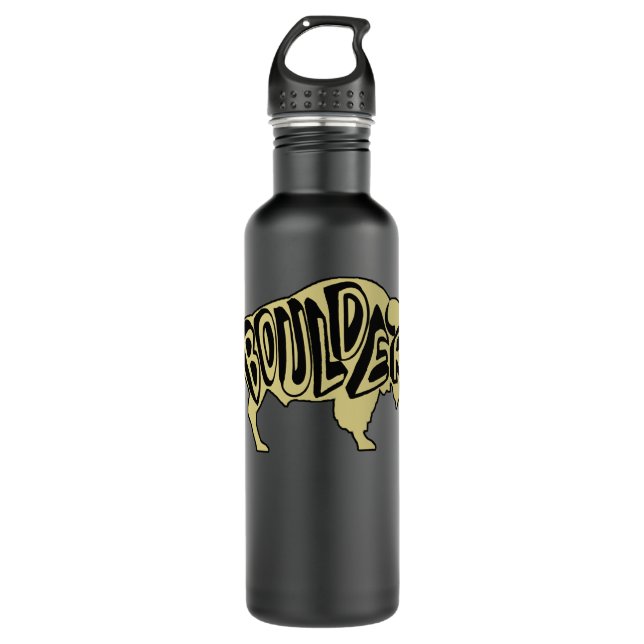 Botella De Agua Colorado Boulder Buffalo Classic T S (Anverso)